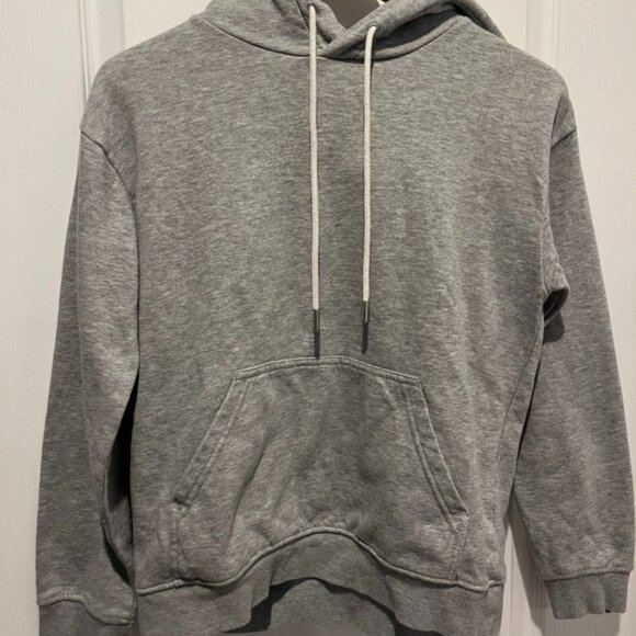 H&M Grey Hoodie | Classic Pullover Hoodie - Picture 1 of 6
